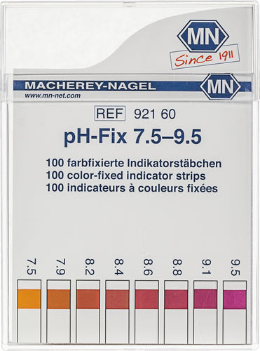 Kit di test di contaminazione - pH‑Fix - MACHEREY-NAGEL - di pH / per acqua