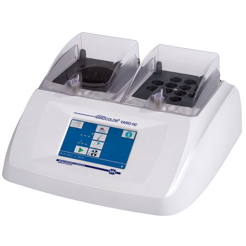 Scaldaprovette digitale - NANOCOLOR VARIO HC - MACHEREY-NAGEL - rinfrescante / da banco / per tubi