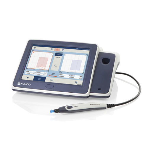 Tester del riflesso acustico - touchTymp - MAICO Diagnostics - timpanometro diagnostico / timpanometro per screening / audiometria infantile