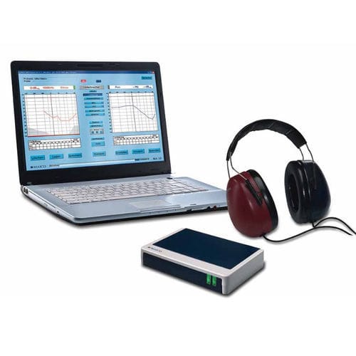 Audiometro per screening - MA 33 - MAICO Diagnostics - audiometria infantile / audiometria per adulti / basato su computer