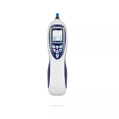 Tester del riflesso acustico - easyTymp™ - MAICO Diagnostics - timpanometro per screening / audiometria per adulti / digitale