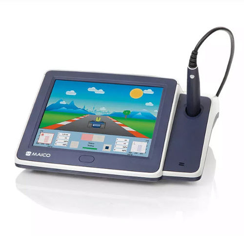 Valutazione dell'udito timpanometro diagnostico - touchTymp RaceCar - MAICO Diagnostics - audiometro con rinforzo visivo / audiometria infantile / digitale