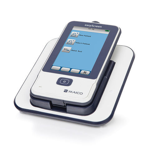 Sistema di misurazione delle OAE - easyScreen - MAICO Diagnostics - sistema di misurazione di ABR / audiometria infantile / digitale
