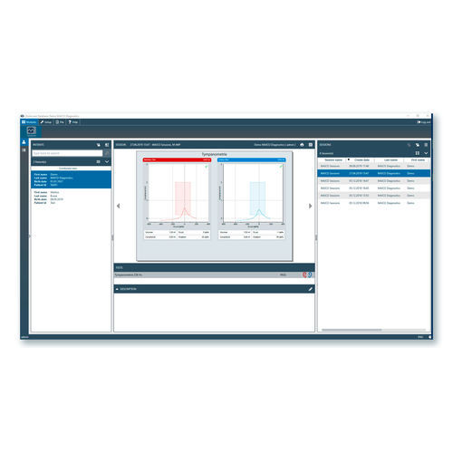 Software di audiometria - OtoAccess® - MAICO Diagnostics - di gestione dati / di aiuto / medico