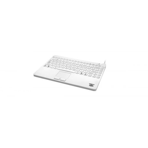 Tastiera medicale con touchpad - Slim Cool Plus - Man & Machine Europe - USB / impermeabile / ermetica