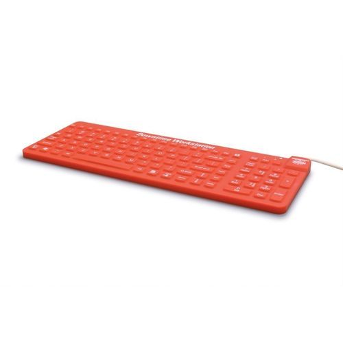 Tastiera medicale con tastierino numerico - E Cool  - Man & Machine Europe - USB / impermeabile / ermetica