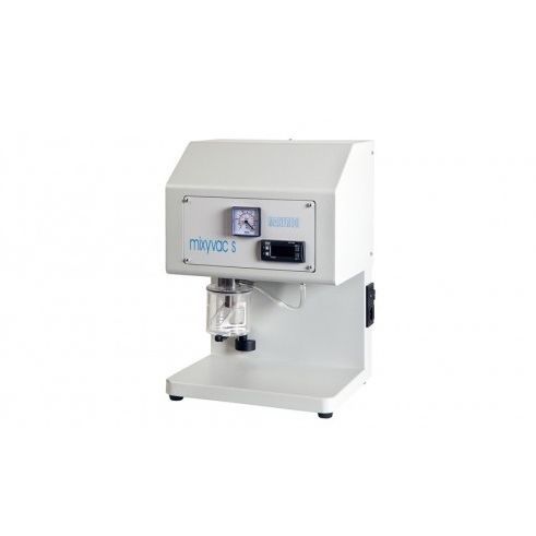 Mescolatore rotativo - MIXYVAC S - Manfredi  - da banco / compatto / per laboratorio dentale