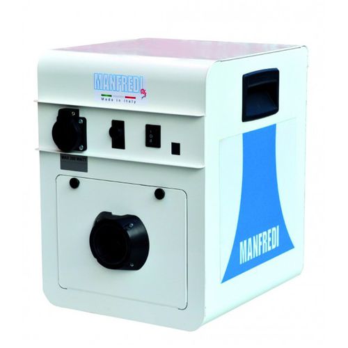 Aspiratore di polveri per laboratorio odontotecnico - Aspy1 - Manfredi  - da tavolo / con sistema di filtrazione