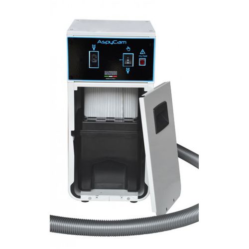 Aspiratore di polveri per laboratorio odontotecnico - AspyCam - Manfredi  - da tavolo / compatto / con sistema di filtrazione