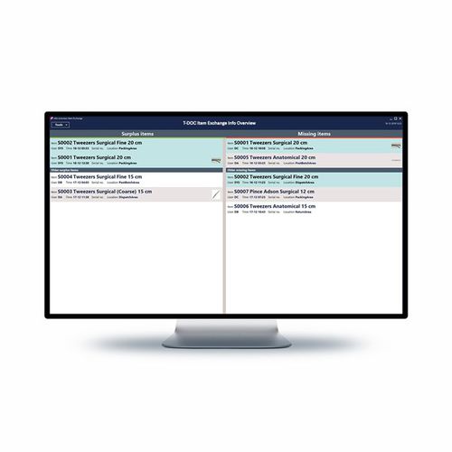 Sistema di gestione e analisi di dati - Torin  - Getinge - per chirurgia
