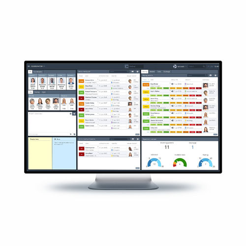 Sistema di gestione di dati - INSIGHT - Getinge - dell'informazione / di visualizzazione / per ospedale