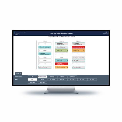 Software di trattamento - T-DOC Endo - Getinge - di tracciabilità / con sistema di tracciatura / di trasporto
