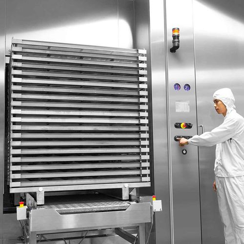 Sterilizzatore per l'industria farmaceutica - GEV - Getinge - a vapore / da terra / in acciaio inossidabile