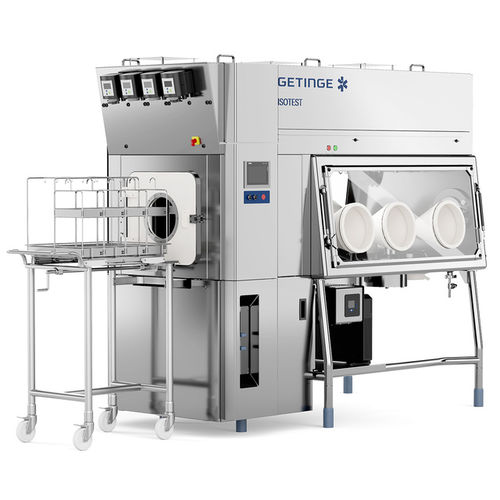 Isolatore classe III - ISOTEST - Getinge - per test di sterilità / per l'industria farmaceutica / per microbiologia
