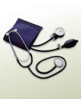 Sfigmomanometro aneroide - MS-117 - Mars Medical Products  - con stetoscopio
