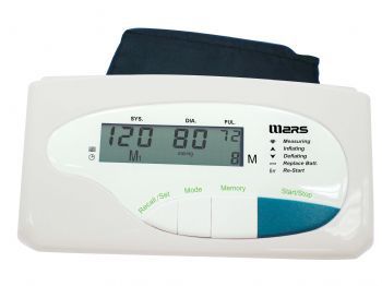 Sfigmomanometro elettronico automatico - MS-700AMW - Mars Medical Products 