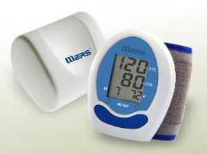Sfigmomanometro elettronico automatico - MS-930 - Mars Medical Products  - per polso