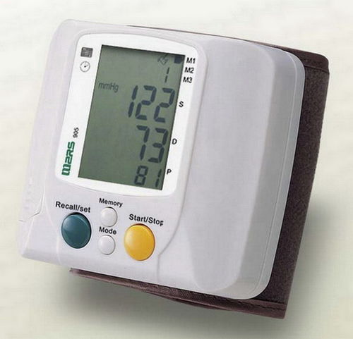 Sfigmomanometro elettronico automatico - MS-905 - Mars Medical Products  - per polso