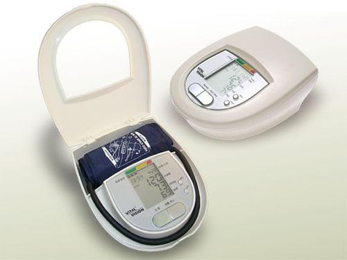 Sfigmomanometro elettronico automatico - Vital Vision MS-1200 - Mars Medical Products  - con indicatore di elasticità arteriosa