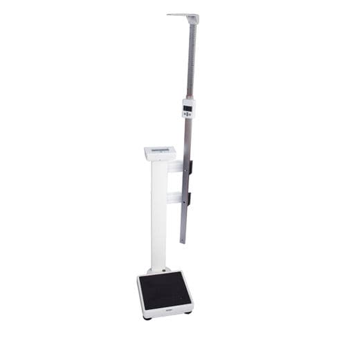 Bilancia pesapersone elettronica - M-125 - Marsden Weighing Machine Group - a colonna / classe III / con metro