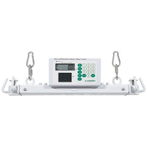 Bilancia pesapersone elettronica - M-600 - Marsden Weighing Machine Group - per sollevapersone / per ospedali / portatile