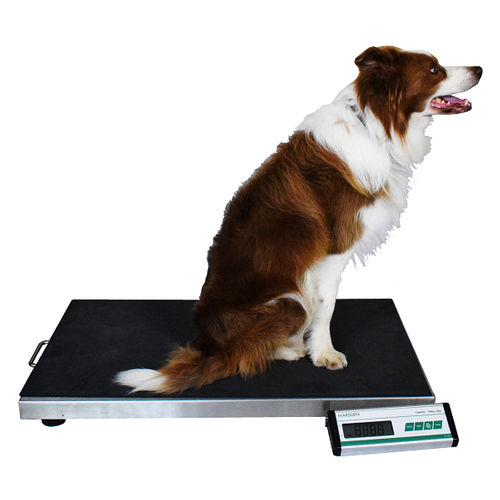 Bilancia veterinaria elettronica - V-150 - Marsden Weighing Machine Group - per animali di grossa taglia / portatile / con display LCD