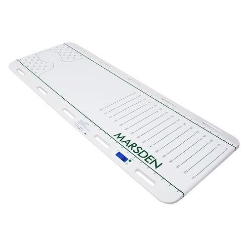 Bilancia pesapersone elettronica - Marsden M-999 Patient Transfer Scale - Marsden Weighing Machine Group - portatile / di corpo intero / classe III
