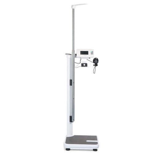 Bilancia pesapersone digitale - M100 Assess - Marsden Weighing Machine Group - automatica / per ospedali / bariatrica
