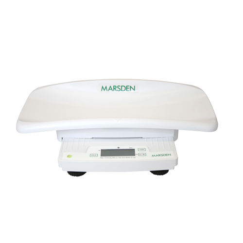 Bilancia pesaneonati elettronica - M-400 - Marsden Weighing Machine Group - compatta / portatile / classe III