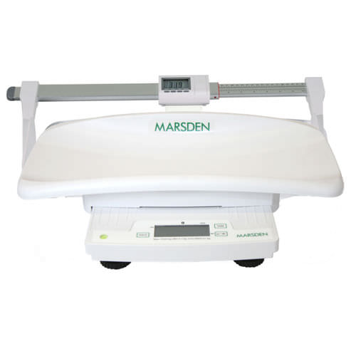 Bilancia pesaneonati elettronica - MS-400-80D - Marsden Weighing Machine Group - compatta / portatile / classe III