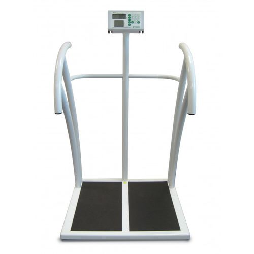 Bilancia pesapersone elettronica - M-800 - Marsden Weighing Machine Group - per ospedali / bariatrica / con piattaforma