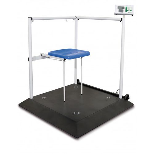 Piattaforma di pesatura elettronica - M-640 - Marsden Weighing Machine Group - per sedie a rotelle / bariatrica / a poltroncina