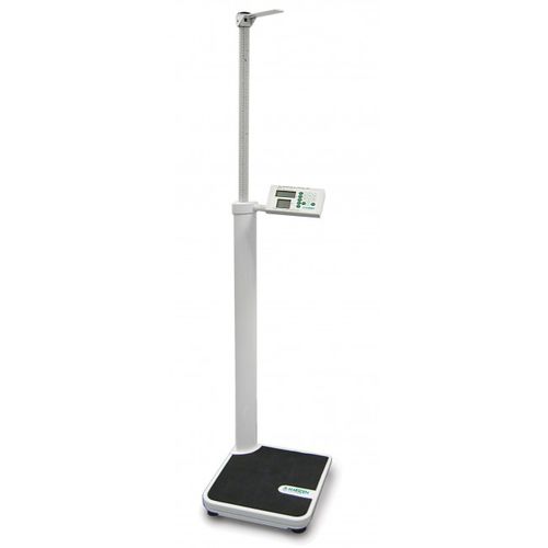 Bilancia pesapersone elettronica - M-100 - Marsden Weighing Machine Group - bariatrica / a colonna / con display LCD