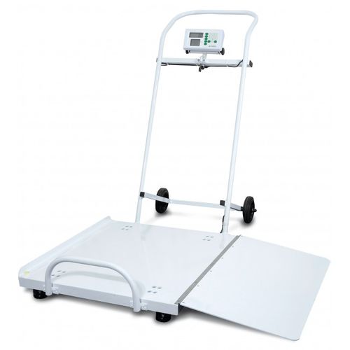 Piattaforma di pesatura elettronica - M-620 - Marsden Weighing Machine Group - per sedie a rotelle / compatta / mobile
