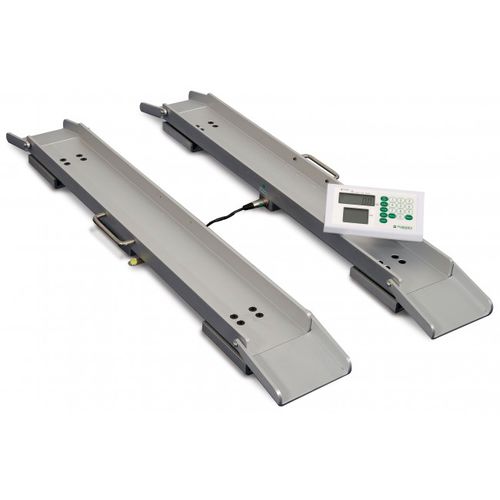 Piattaforma di pesatura elettronica - M-610 - Marsden Weighing Machine Group - per sedie a rotelle / portatile / pieghevole