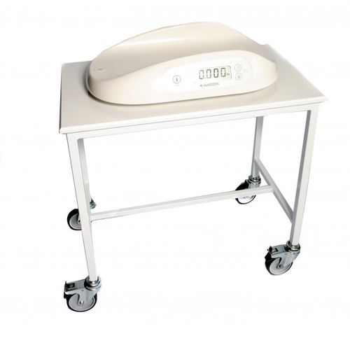 Carrello medico - 903 - Marsden Weighing Machine Group - di trasporto / con bilancia / par paziente umano