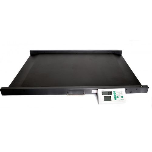 Piattaforma di pesatura elettronica - M-650 - Marsden Weighing Machine Group - per sedie a rotelle / compatta / con display LED