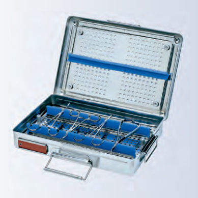 Cassetta di sterilizzazione per strumenti - MAS720 series - Mattes Instrumente 