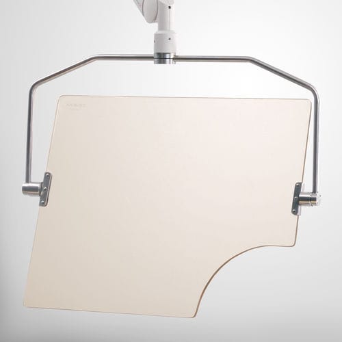 Pannello schermante di radioprotezione raggi X - OT50003 - MAVIG  - a soffitto / con finestra / 0.50 mm