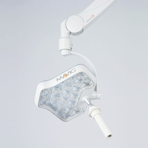 Lampada scialitica a soffitto - YLED-1F  - MAVIG  - a muro / LED / 96