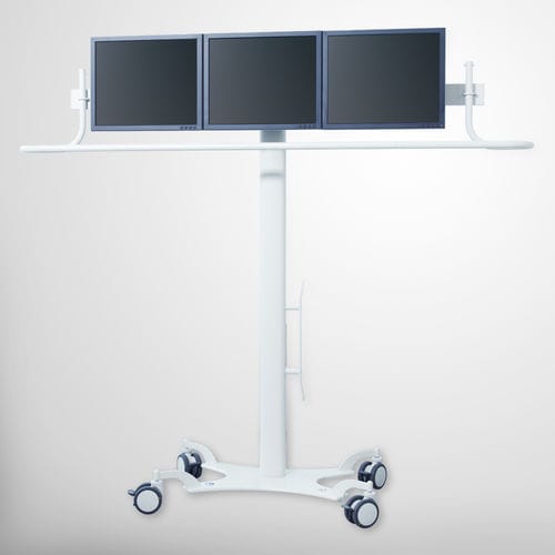Braccio di supporto inclinabile - MD71 series - MAVIG  - girevole / per monitor / medico