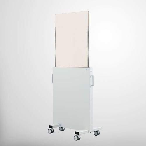 Pannello schermante di radioprotezione raggi X - WD257 series - MAVIG  - mobile / con finestra