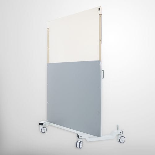 Pannello schermante di radioprotezione raggi X - WD306 series - MAVIG  - mobile / con finestra / 0.50 mm
