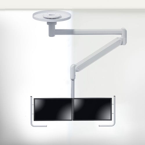 Braccio di supporto articolato - GD50 - MAVIG  - per monitor / medico / a soffitto