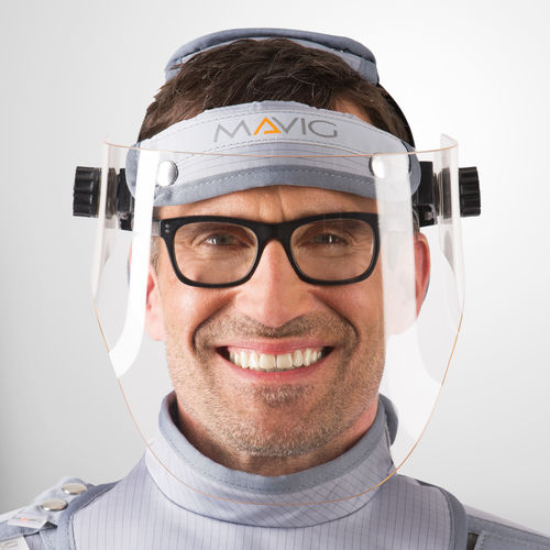 Visiera anti raggi X - BRV50 series - MAVIG 