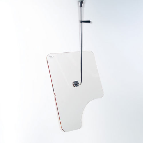 Pannello schermante di radioprotezione raggi X - OT series - MAVIG  - a soffitto / con finestra / 0.50 mm