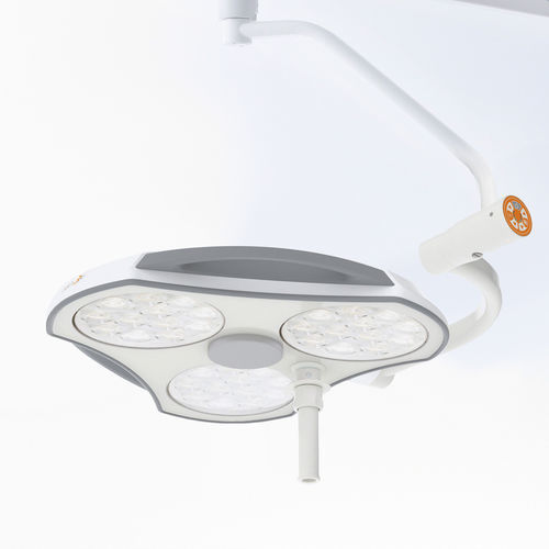 Lampada scialitica a soffitto - YLED-3F - MAVIG  - LED / per sala operatoria / 96