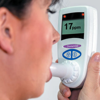 Analizzatore di monossido di carbonio espirato - CO60 - MD Diagnostics Ltd - per fumatori / elettronico / portatile
