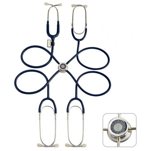 Stetoscopio ad uso didattico - MDF757PT04 - MDF Instruments - a padiglione doppio / in alluminio