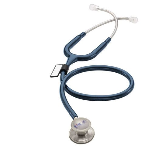 Stetoscopio a padiglione doppio - MDF777DTCF - MDF Instruments - a padiglione singolo / in acciaio inossidabile